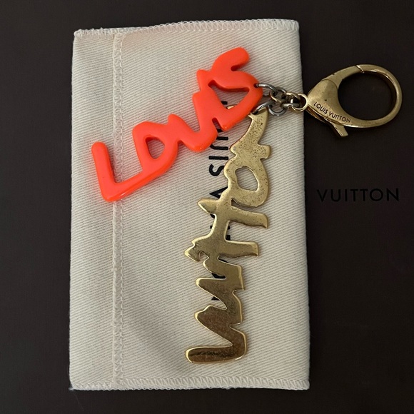 Louis Vuitton Stephen Sprouse Graffiti Bag Charm - Picture 5 of 10